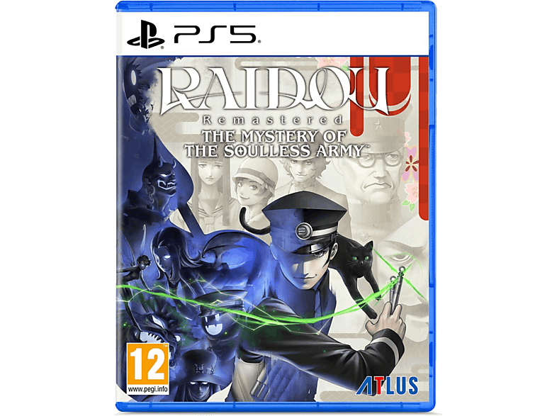 Sega Raidou Remastered: The Mystery Of The Soulless Army - PS5