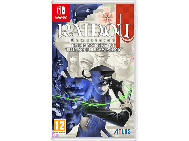 Sega Raidou Remastered: The Mystery Of The Soulless Army - Switch