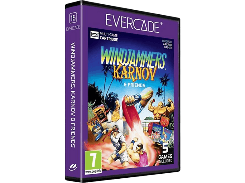 Koch Media Windjammer Karnov & Friends - Evercade