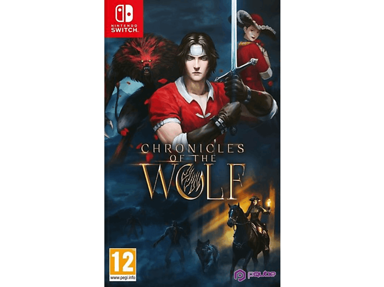 Media Interactive & More Chronicles Of The Wolf - Switch