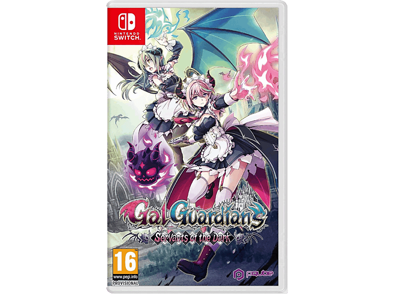 Media Interactive & More Gal Guardians: Servants Of The Dark - Switch