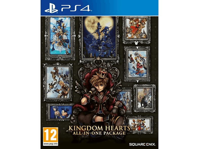 Square Enix Kingdom Hearts: All-in-one Package - PS4
