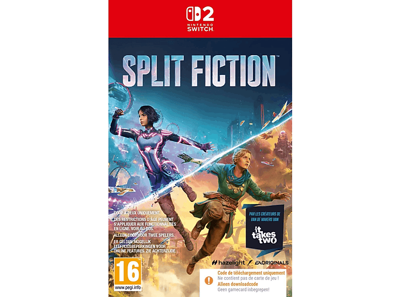 Electronic Arts Split Fiction - Switch 2 (download Code)