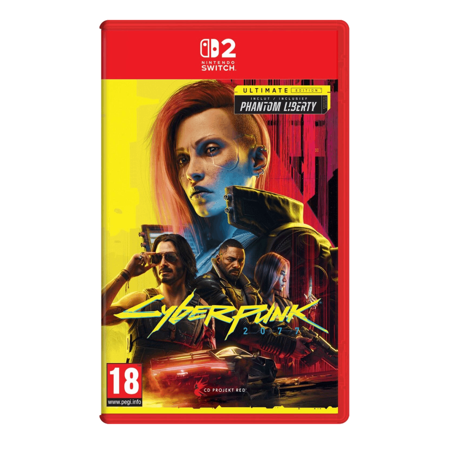 Namco Bandai Cyberpunk 2077 - Ultimate Edition Switch 2