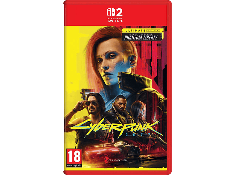 Namco Cyberpunk 2077 - Ultimate Edition Switch 2