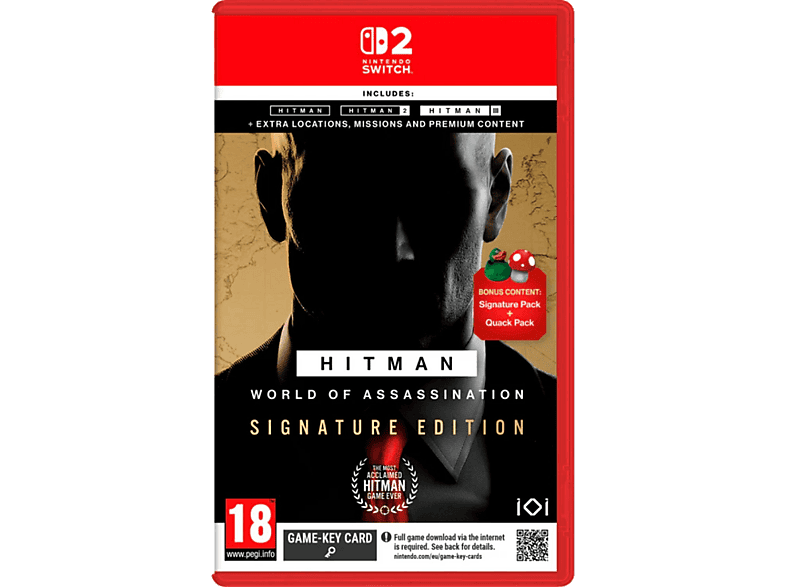 Koch Media Hitman: World Of Assassination - Signature Edition Switch 2