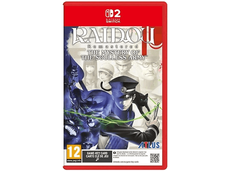 Sega Raidou Remastered: The Mystery Of The Soulless Army - Switch 2