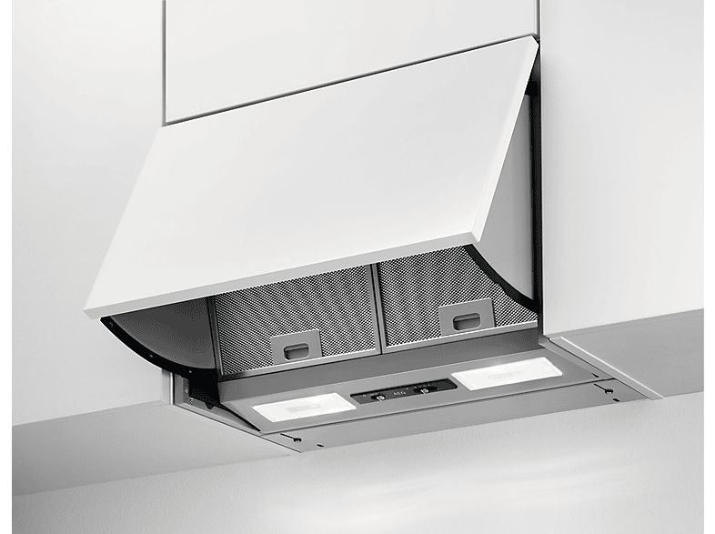 AEG DEB2531S 3000 Extractor, Einbau-Dunstabzugshaube (550 mm breit, 270 mm tief)