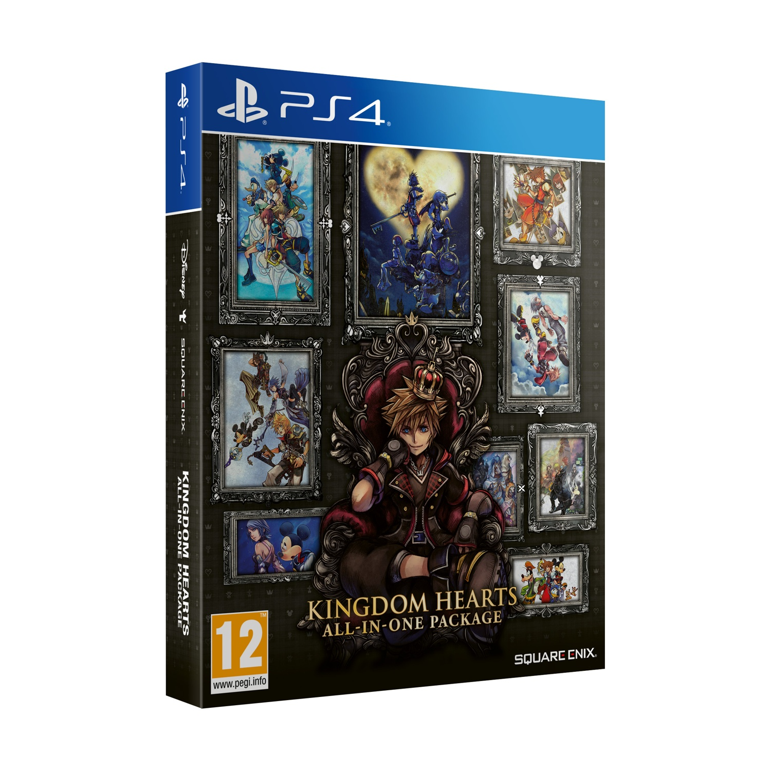 Kingdom Hearts: All in one package - Gioco PlayStation 4
