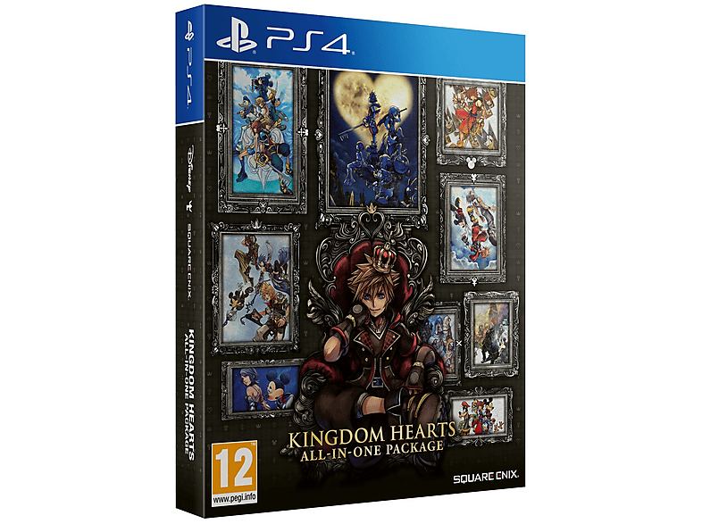 Kingdom Hearts: All in one package - Gioco PS4
