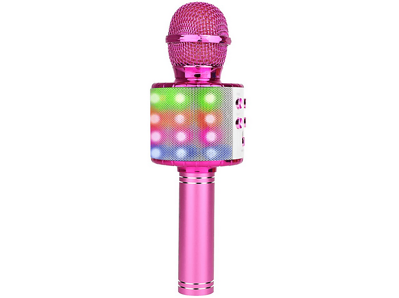 Głośnik mobilny MANTA MIC21-PKL z mikrofonem Różowy – zdjęcie 3