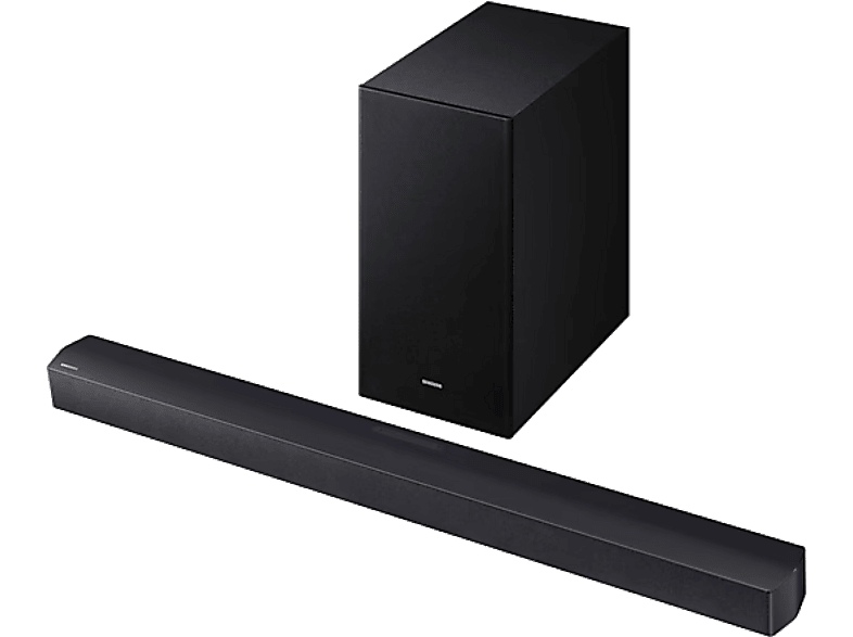 Soundbar (listwa) + subwoofer SAMSUNG HW-B450F/EN 2.1 Dolby Audio DTS Virtual:X Czarny