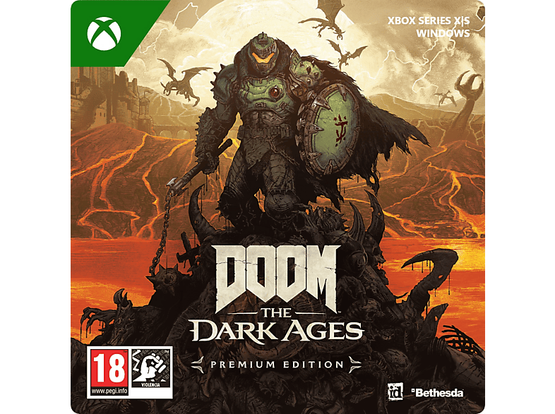 Xbox Series X S & Windows PC DOOM: The Dark Ages. Ed. Premium (Código de descarga)