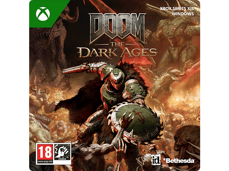 Xbox Series X S & Windows PC DOOM: The Dark Ages (Código de descarga)
