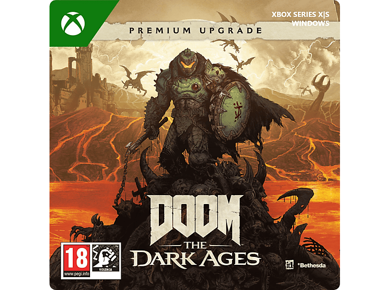 Xbox Series X S & Windows PC DOOM: The Dark Ages. Ed. Premium Upgrade (Código de descarga)