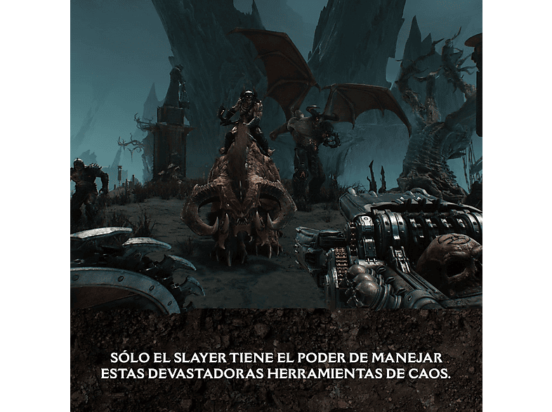 Xbox Series X S & Windows PC DOOM: The Dark Ages. Ed. Premium (Código de descarga) – imagen 2