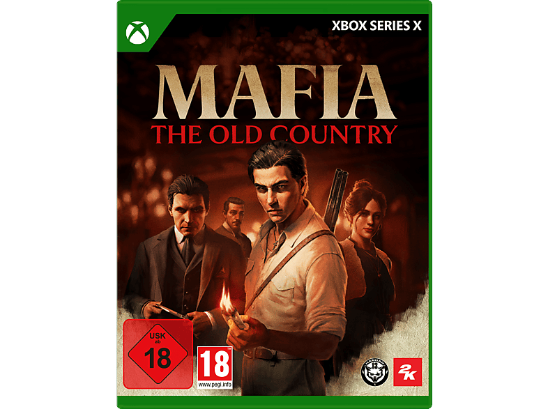 Mafia: The Old Country - XBox Series X [Blu-ray]