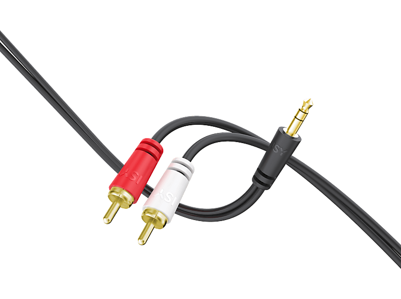 ISY IAU-1013, Audiokabel, 1.5 m