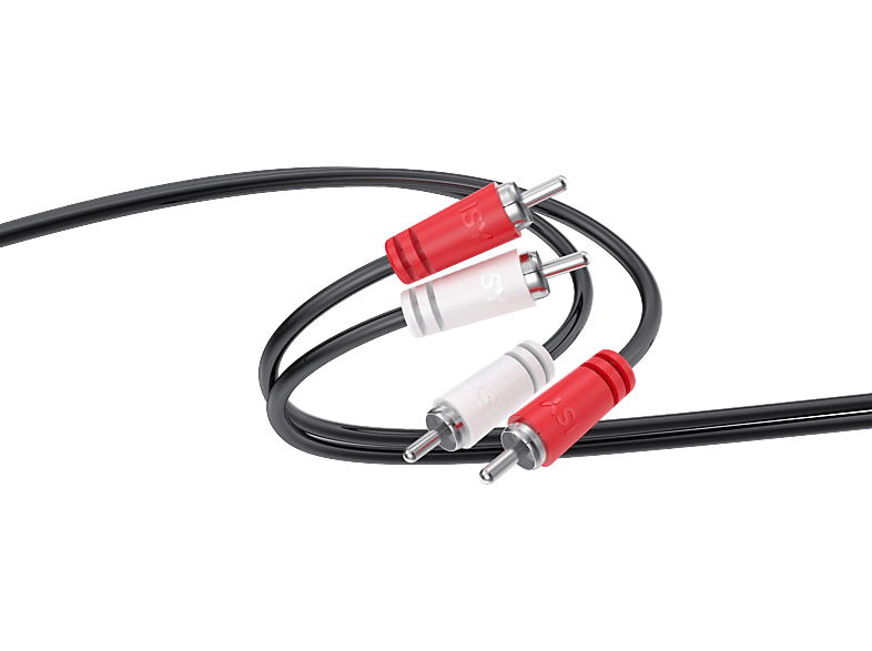 ISY IAU-1018, Audiokabel, 5 m