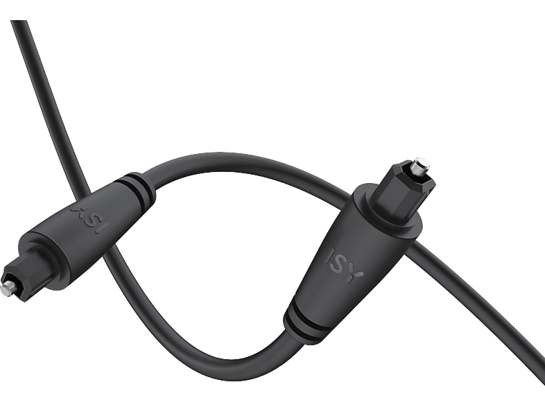 ISY IAU-1004, Digitales Toslink Audiokabel, 1.5 m