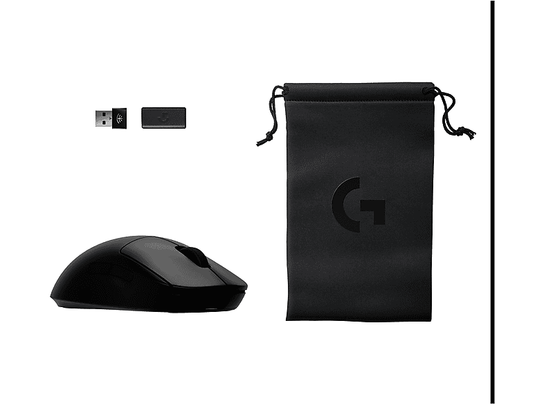 Mouse Logitech Mouse G pro 2 + Dongle