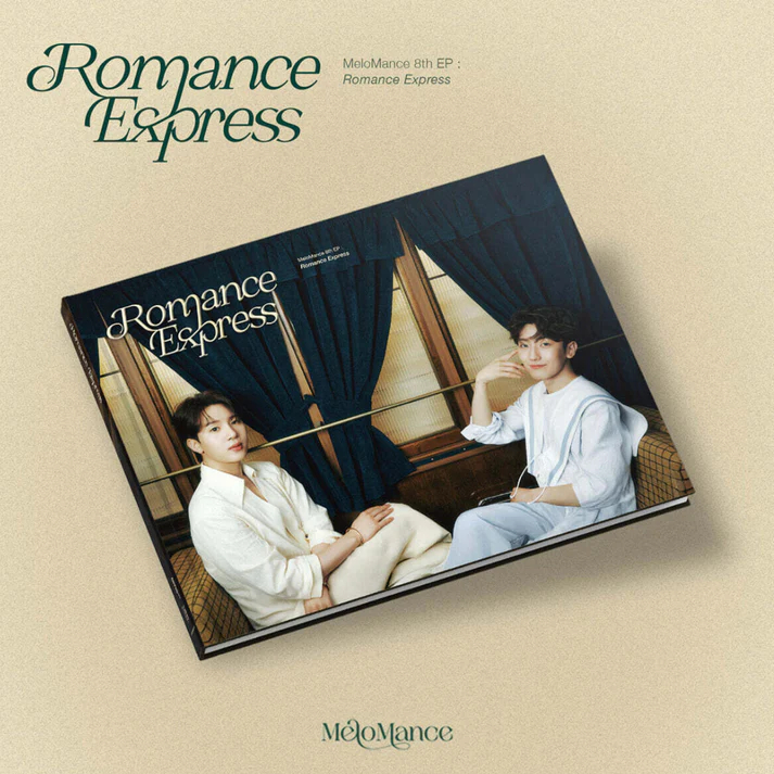 MeloMance - Romance Express (CD + könyv)