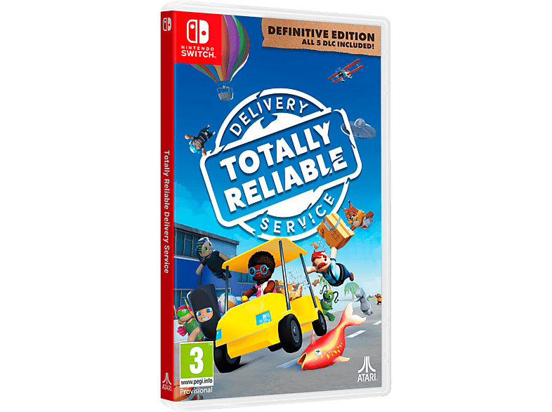 Nintendo Switch Totally Reliable Delivery Service: Definitive Edition