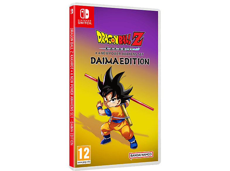Nintendo Switch Dragon Ball Z: Kakarot Daima Edition