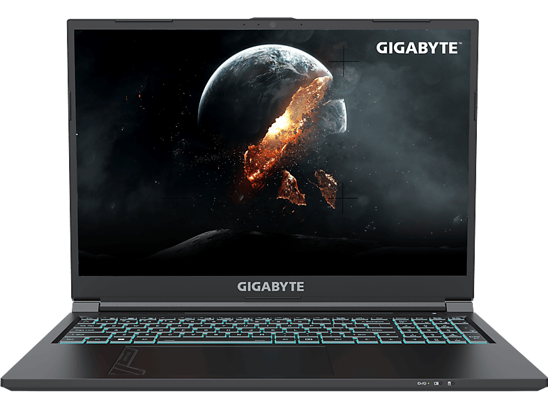 Gigabyte G6 MF-72ES893KD, 16 Full-HD+, Intel® Core™ i7-13620H, 16GB RAM, 512GB SSD, GeForce RTX™ 4050, Sin sistema operativo