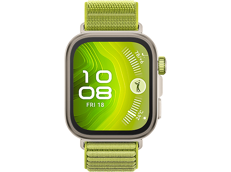 HUAWEI Watch Fit Pro Akıllı Saat Yeşil Fiyat Özellik MediaMarkt