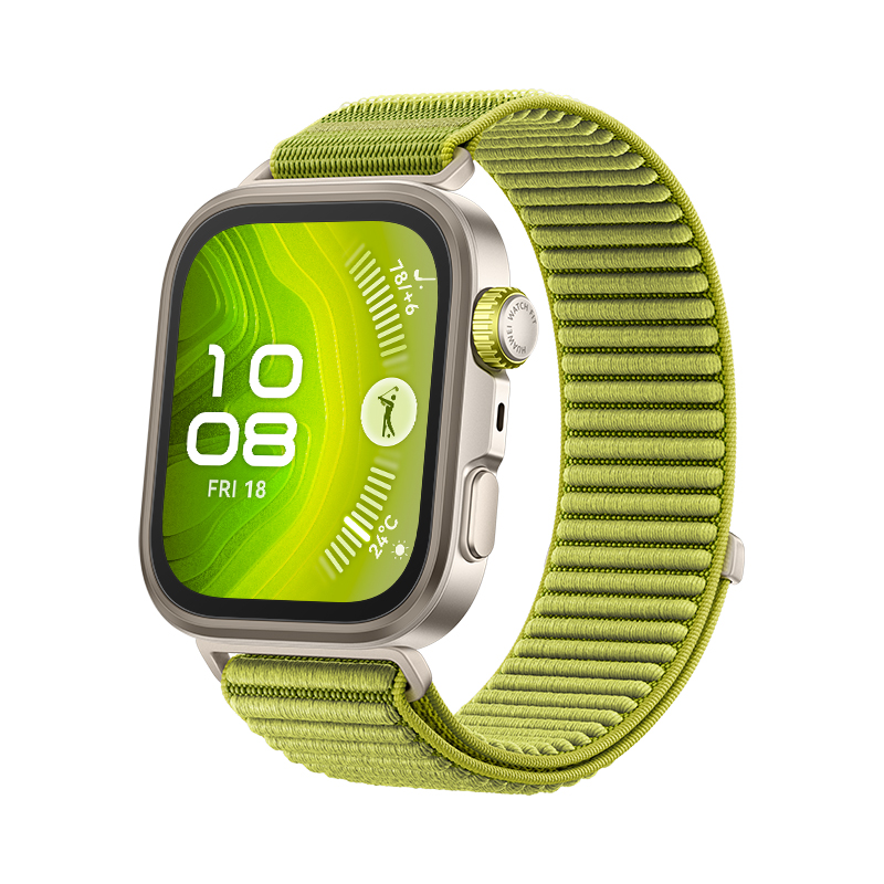 HUAWEI WATCH FIT 4 Pro グリーン 本体 HUAWEI Watch Fit 4 Pro Akıllı Saat Yeşil Fiyat & Özellik | MediaMarkt