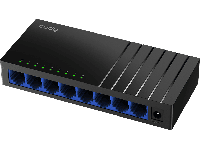Switch CUDY GS108D Gigabit Ethernet, 8 portów – zdjęcie 3