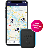 MediaMarkt LOCA 4G Future proof 2 GPS Tracker Zonder abonnement - 3 jaar batterijduur Zwart aanbieding