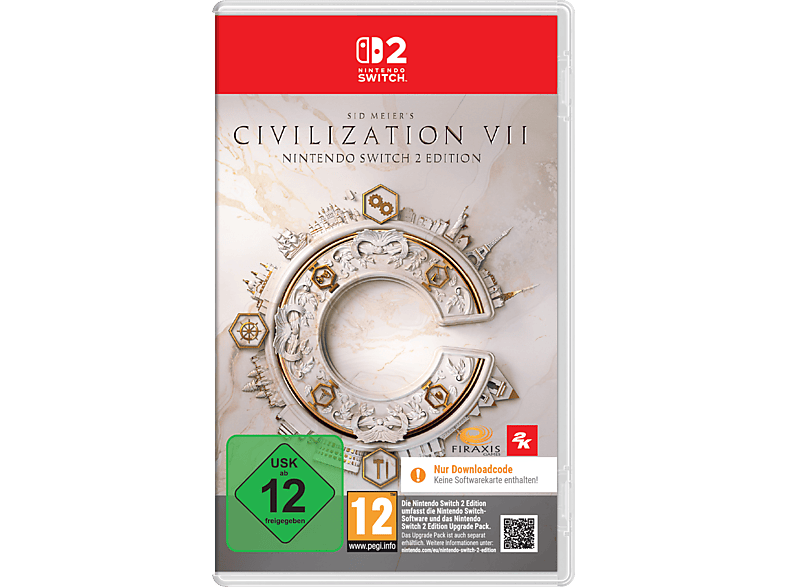 Sid Meier's Civilization VII - Nintendo Switch 2 [Code in the box]