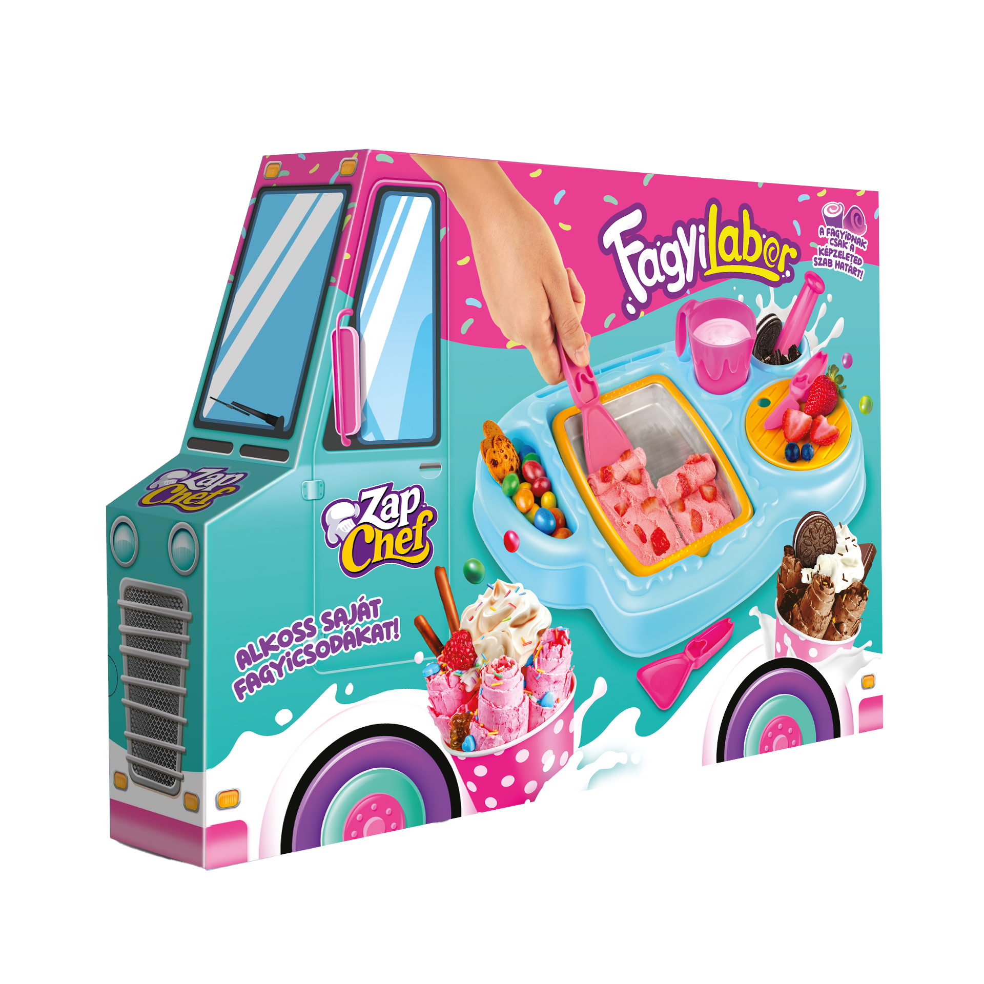 TIGERHEAD TOYS LIMITED Zap Chef: Fagyilabor