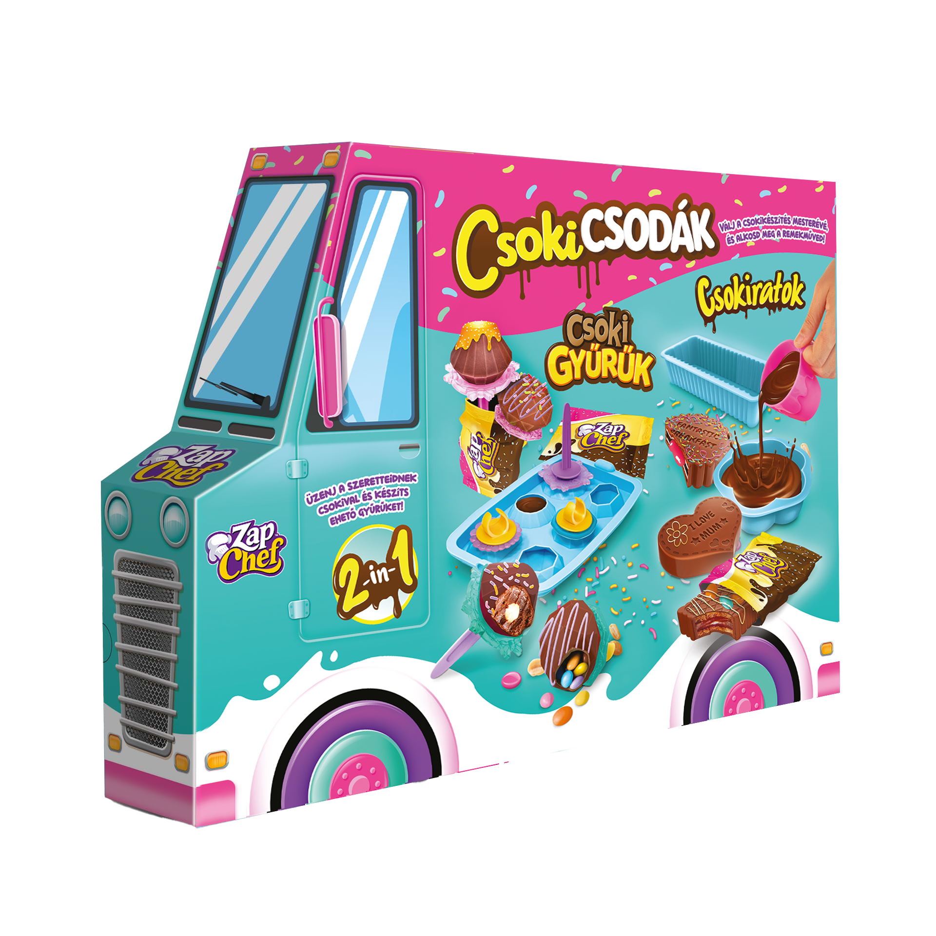 TIGERHEAD TOYS LIMITED Zap Chef: Csokicsodák