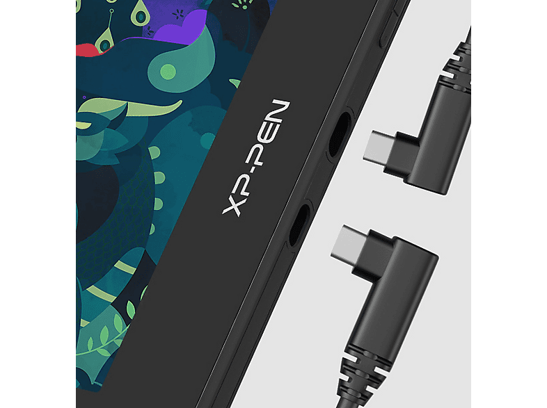 XPPEN Artist 12 (2. Gereration) 12 Zoll Grafikdisplay, Full-HD, 220 cd/m², 60 Hz, Schwarz — Foto 2 von 2
