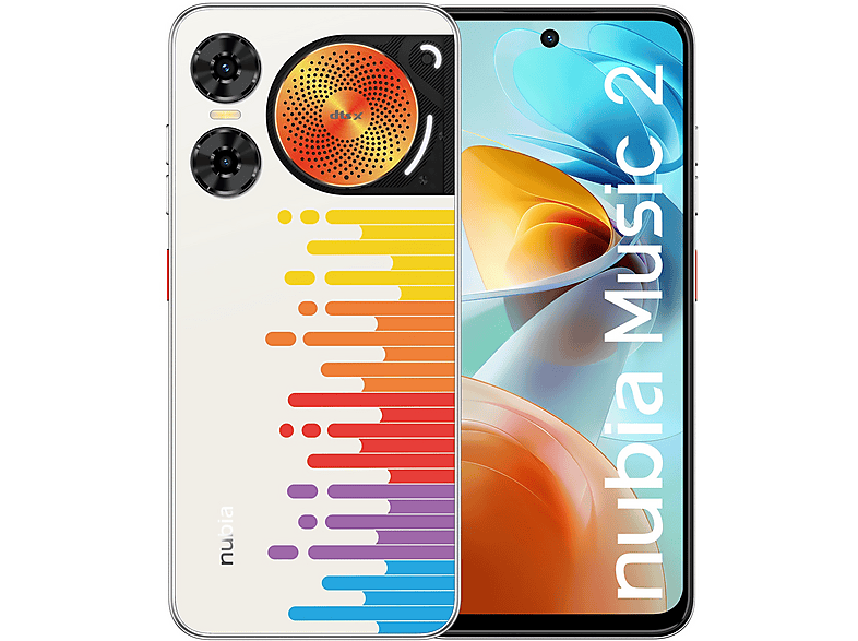 ZTE Nubia Music 2, 256 GB, Gray Smartphone