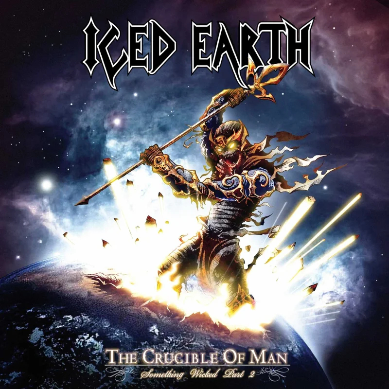 Iced Earth - The Crucible Of Man: Something Wicked Part 2 (Gatefold) (Vinyl LP (nagylemez))