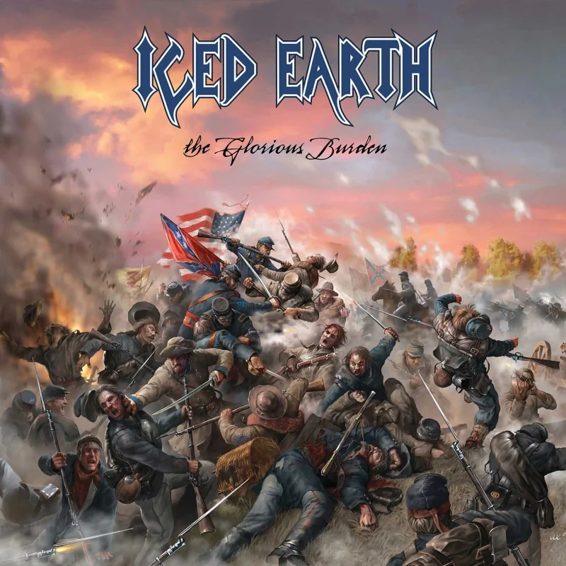 Iced Earth - The Glorious Burden (Gatefold) (Vinyl LP (nagylemez))