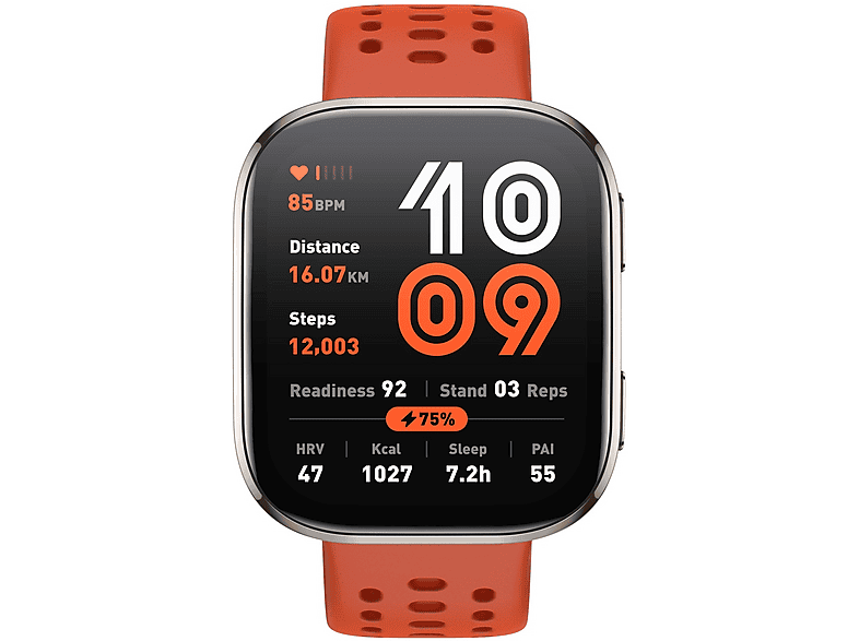 SMARTWATCH AMAZFIT BIP 6, RED