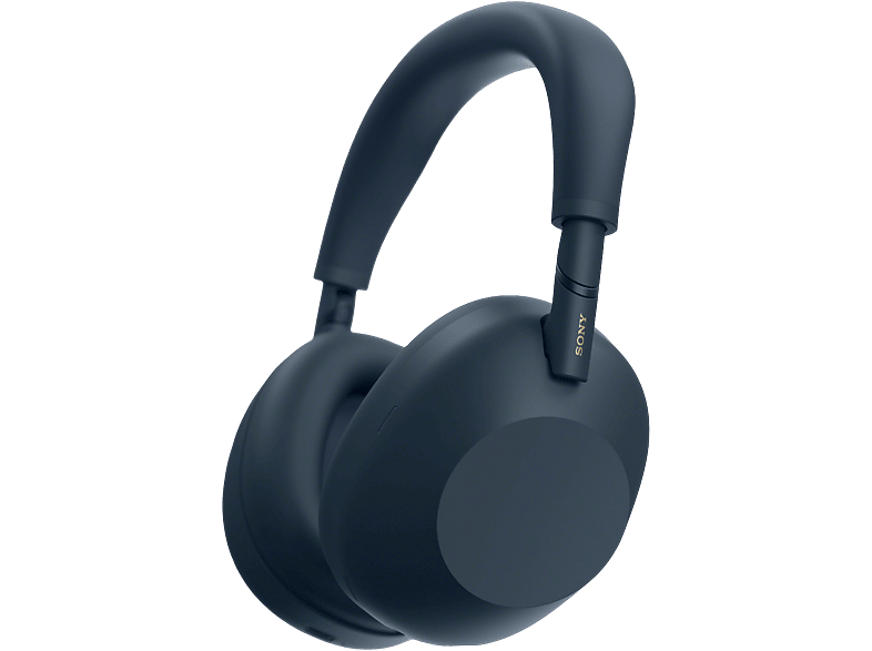 Auriculares inalámbricos – Sony WH-1000XM6, Cancelación ruido, 30h Autonomía, Hi-Res, Carga Rápida, Cómodo, Plegable, iOS/Android, Azul