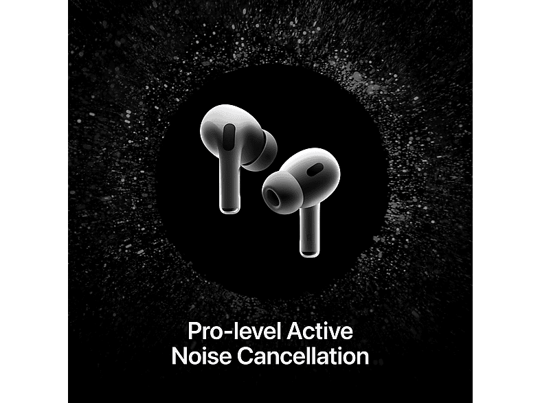 APPLE AirPods Pro (2. Generation) mit MagSafe USB-C Ladecase