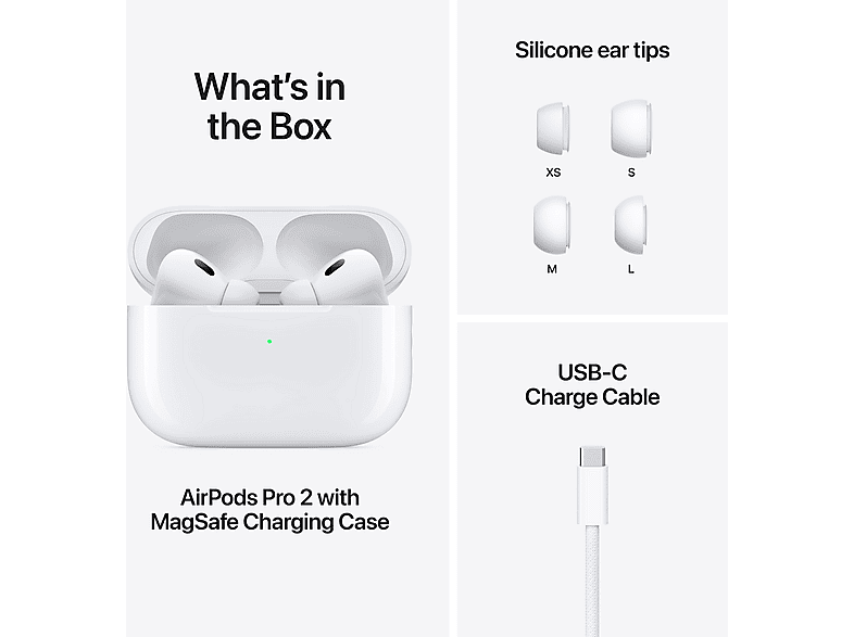 AppleCare+　AirPods Pro 2 USB-C MTJV3J/A Apple 【新品・未開封】Apple AirPods Pro 第2世代 USB-TypeC MTJV3J/A