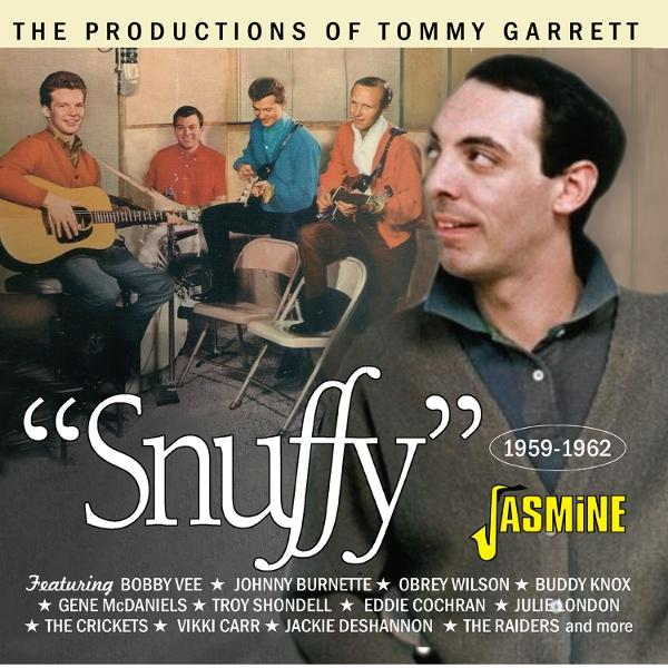 Albumcover. Ein Mann mit Gitarre, Bandmitglieder im Hintergrund. Titeltext unten.