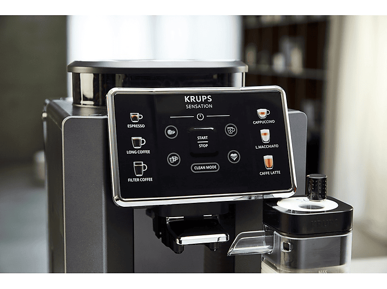 KRUPS Sensation Milk Bullet M90 Tam Otomatik Kahve Makinesi Fiyat