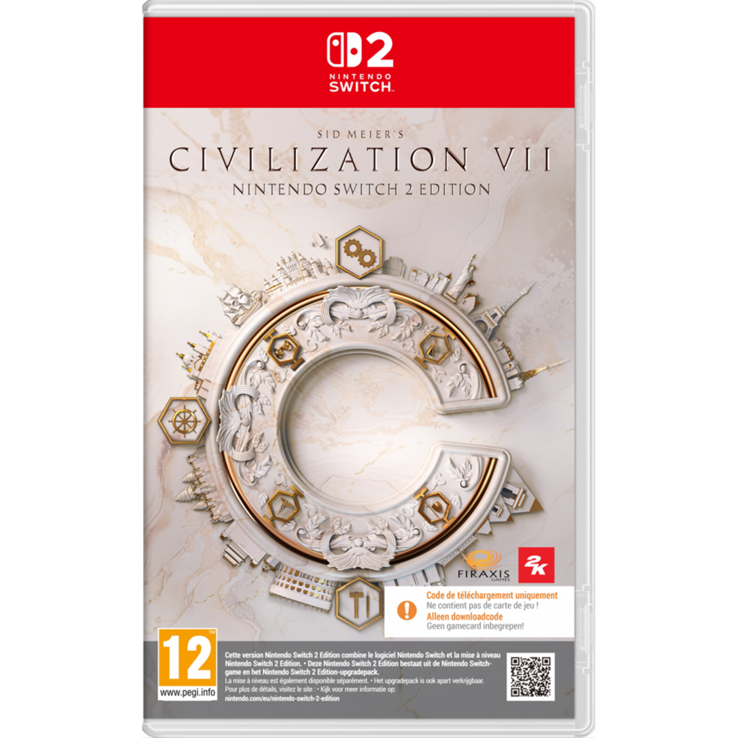 2k Civilization Vii Switch (download Code)