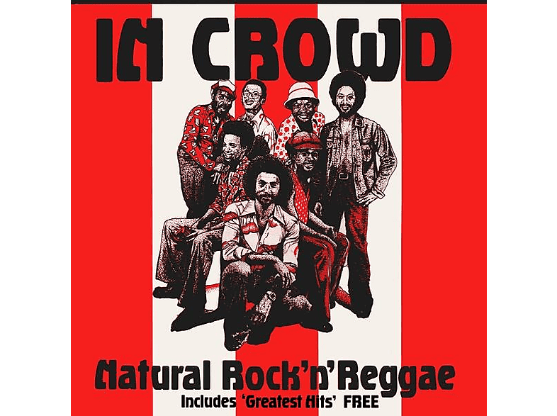 The In-crowd - Natural Rock'n'Reggae (3CD Set) - (CD)