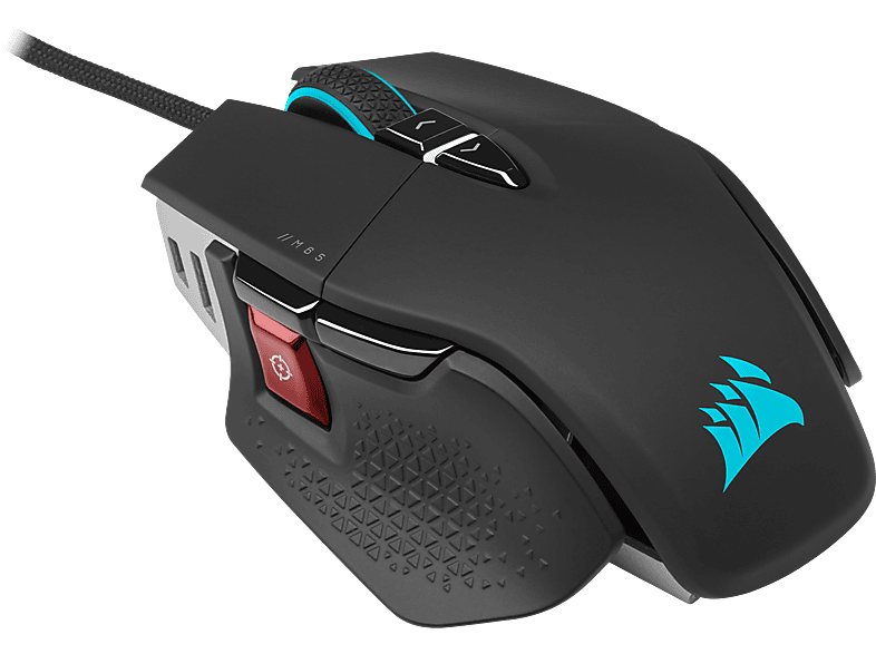 Thumbnail - CORSAIR M65 RGB ULTRA Maus, Schwarz
