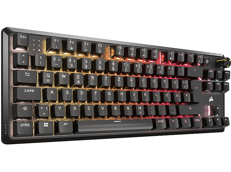 Thumbnail - CORSAIR K70 CORE, Gaming Tastatur, Mechanisch, kabelgebunden, Schwarz